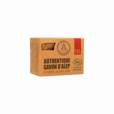 Savons - Savon d'alep Cosmos Biologique 12% huile de laurier 200g - ARABESK