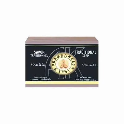 Savons - Savon fragrances & sens Vanille 100g - ARABESK