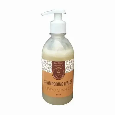 Savons - Shampooing d'alep alepeo huile d'argan 350ml - ARABESK