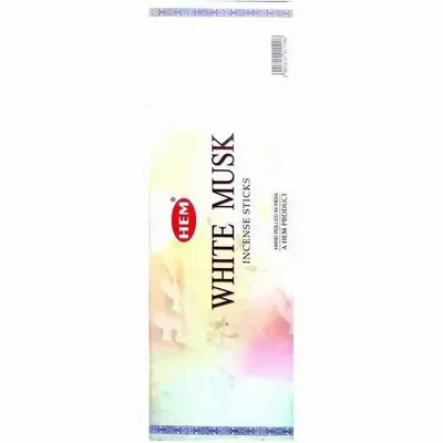 Scents - Hem incense white musk 8Stks - ARABESK
