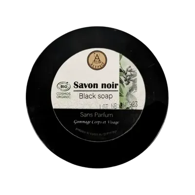 Soaps - Alepeo black soap hammam & gommage 250g - ARABESK