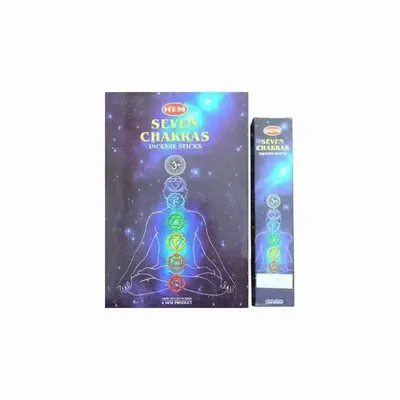 Senteurs - Encens Hem Sept Chakras pouch - ARABESK