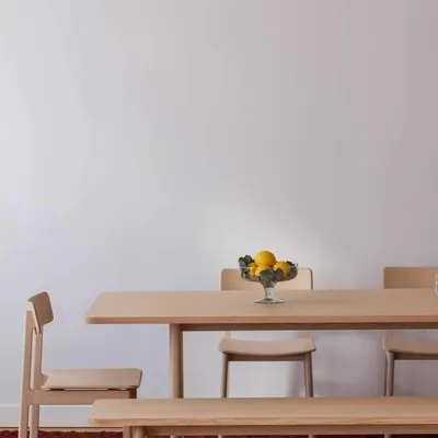 Dining Tables - Minimalist Frame Table for Timeless Gatherings - MOR