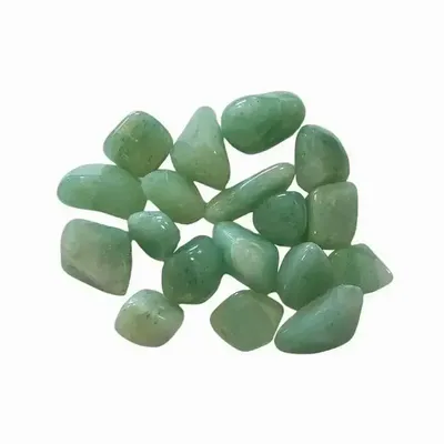 Jewelry - Green Aventurine A+ tumbled stones 250g - ARABESK