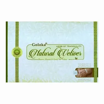 Scents - Natural vetiver Goloka incense 15g - ARABESK