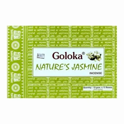 Senteurs - Encens Goloka nature's Jasmin 15g - ARABESK