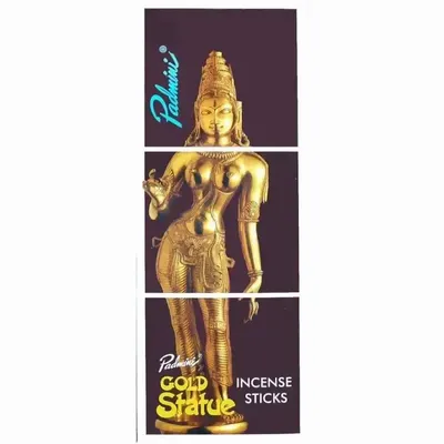 Scents - Gold statue padmini hexagonal incense 20 stks - ARABESK