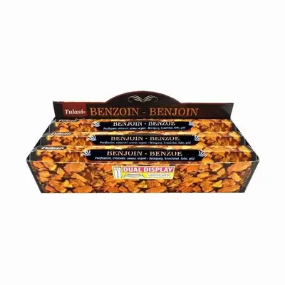 Scents - Incense tulasi sarathi benzoin hex 20g - ARABESK