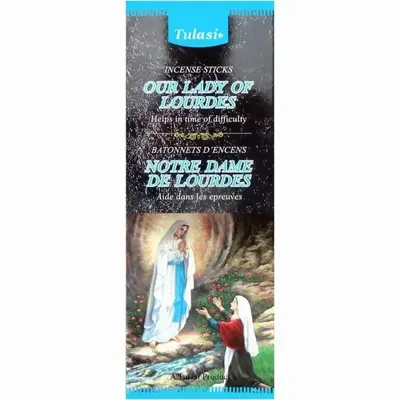 Senteurs - Encens tulasi sarathi notre dame de lourdes hexa 20g - ARABESK
