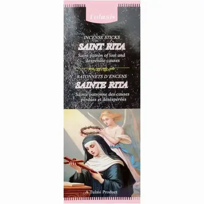 Scents - Tulasi sarathi holy rita hexa incense 20g - ARABESK