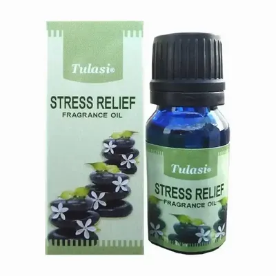 Senteurs - Huile parfumée tulasi anti-stress 10mL x 12 - ARABESK