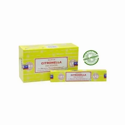 Scents - Satya Citronella incense 15g - ARABESK