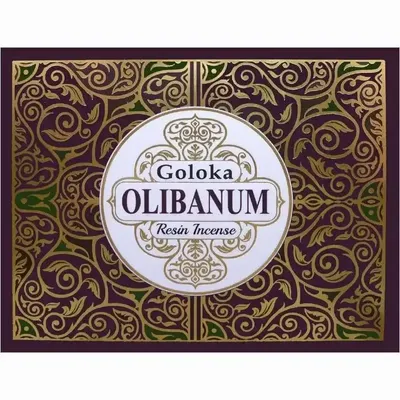 Senteurs - Encens résine Goloka Oliban 50g - ARABESK