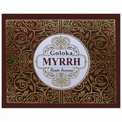 Scents - Goloka Myyrhe resin incense 50g - ARABESK