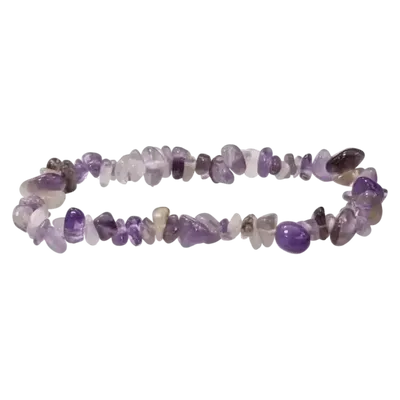 Bracelets - Bracelet Amethyste AA chips - ARABESK
