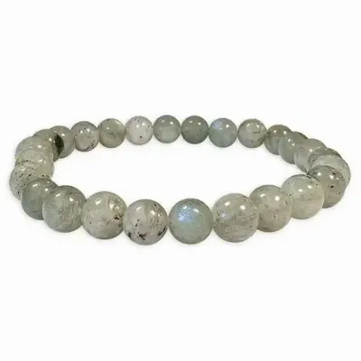 Bracelets - Labradorite bracelet beads 6-7mm - ARABESK