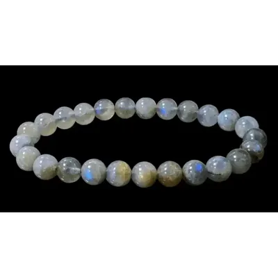 Bracelets - Bracelet Labradorite A perles 7-8mm - ARABESK