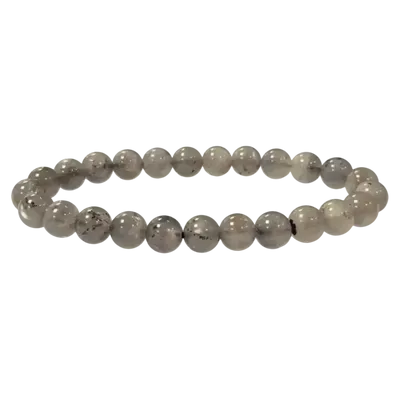 Bracelets - Bracelet Labradorite A perles 7-8mm - ARABESK