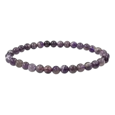 Bracelets - Bracelet Amethyste perles 6mm - ARABESK