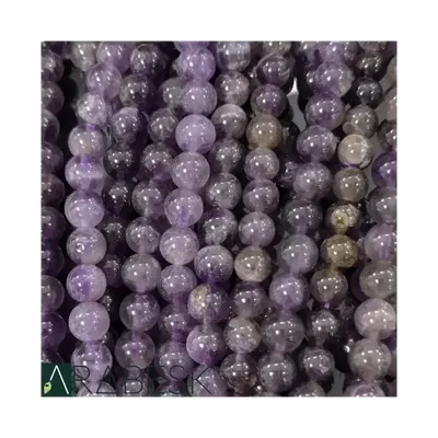 Bracelets - Bracelet Amethyste perles 6mm - ARABESK