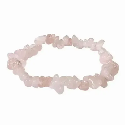 Bracelets - Bracelet quartz rose chips 18cm - ARABESK