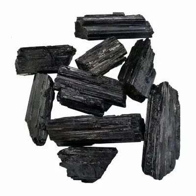Bijoux - Tourmaline noire cathédrale AA brute 1Kg - ARABESK