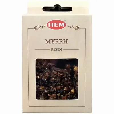 Senteurs - Résine HEM Myrrhe 30g x12pcs - ARABESK