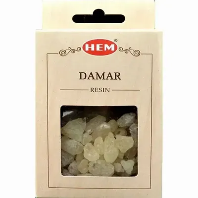 Senteurs - Résine HEM Damar 30grs x12 pcs - ARABESK