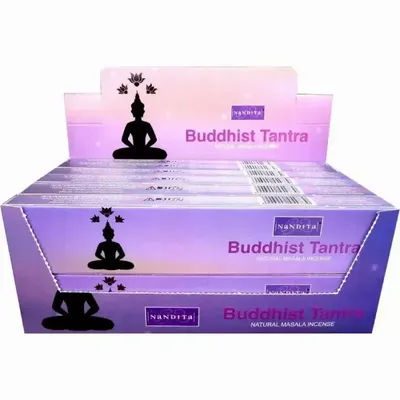 Senteurs - Encens Nandita Buddhist Tantra 15g - ARABESK