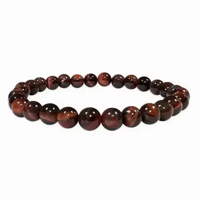 Bracelets - Bracelet Oeil de Taureau A perles 6mm - ARABESK