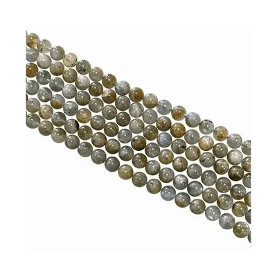 Jewelry - 8mm Labradorite A pearls on 40cm string - ARABESK