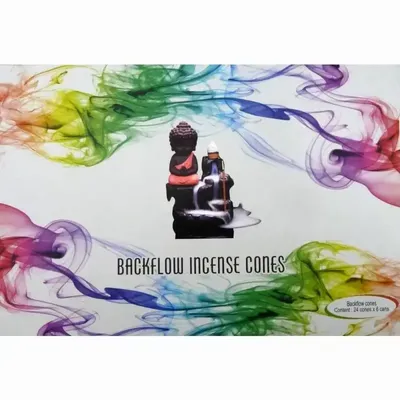 Senteurs - Cônes backflow Goloka Nature's Rose 6pcs - ARABESK