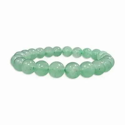 Bracelets - 8mm pearls Green Aventurine bracelet - ARABESK
