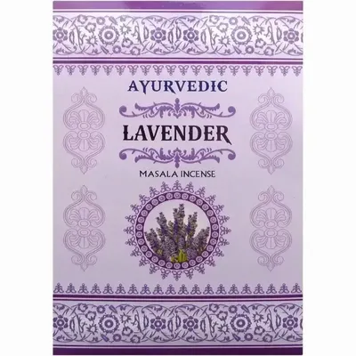 Senteurs - Encens Ayurvedic Lavande 15g - ARABESK