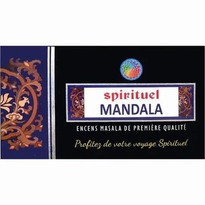 Scents - Spiritual Mandala sri durga incense 15g - ARABESK
