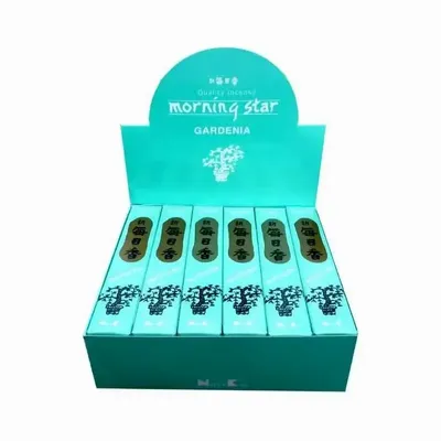 Scents - Japanese incense morning star Gardenia 50 sticks - ARABESK