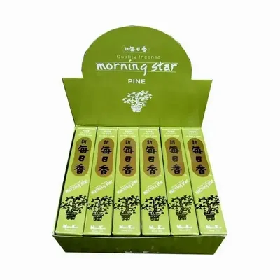 Scents - Japanese incense morning star Pine 50 sticks - ARABESK