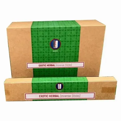 Scents - Extotic Herbal Srinivas incense 15g - ARABESK