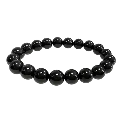 Bracelets - Onyx A pearls bracelet 10mm - ARABESK