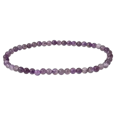 Bracelets - Amethyst bracelet beads 4-5mm - ARABESK