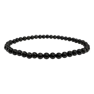Bracelets - Bracelet Onyx A perles 4mm - ARABESK