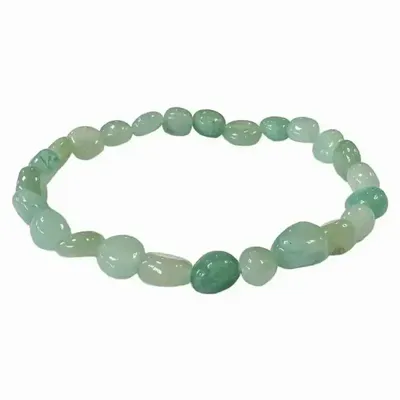 Bracelets - Green Aventurine tumbled stones bracelet - ARABESK