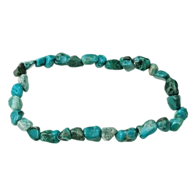Bracelets - Chrysocolle A tumbled stones bracelet - ARABESK
