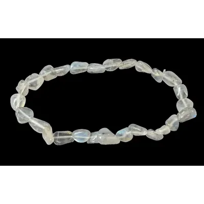 Bracelets - Bracelet Labradorite AA pierres roulées - ARABESK