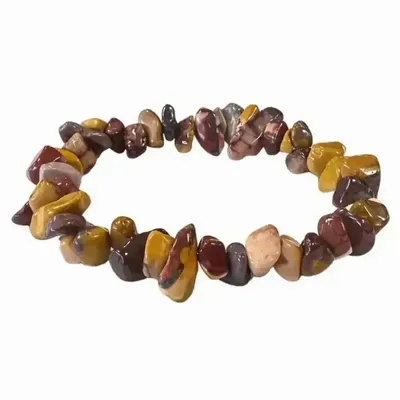 Bracelets - Bracelet Mokaite A chips 18cm - ARABESK