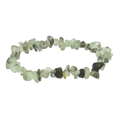 Bracelets - Prehnite A chips bracelet 18cm - ARABESK