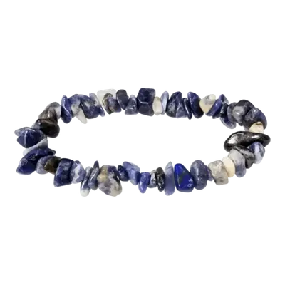 Bracelets - Bracelet Sodalite A chips 18cm - ARABESK