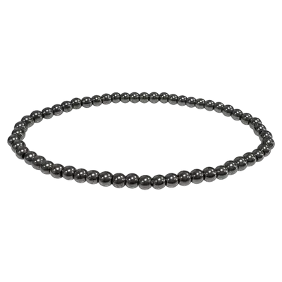 Bracelets - Hematite pearls brace 4mm - ARABESK