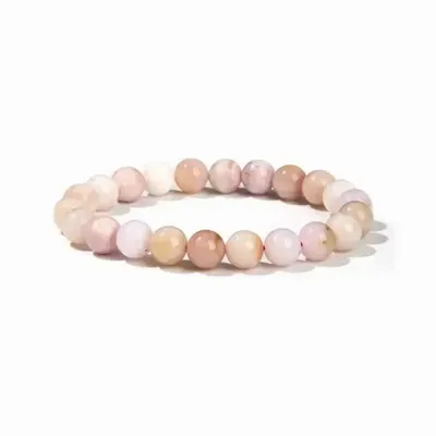 Bracelets - Bracelet Opale Rose A perles 8mm - ARABESK