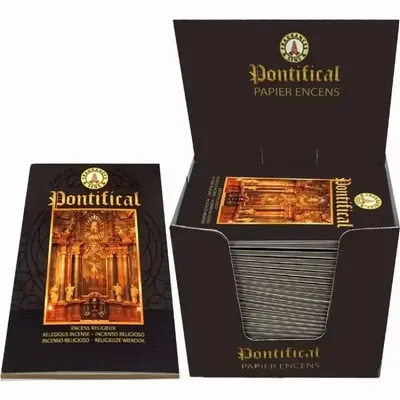 Scents - Pontifical Fragrances & Sens Incense paper x30 - ARABESK